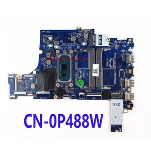For   Inspiron 3400 3500 3501 Laptop Motherboard I5-1035G1 LA-K035P CN-0P488W #c