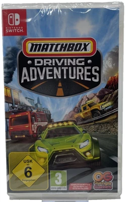 BANDAI NAMCO Matchbox: Driving Adventures - Nintendo Switch - Neu & OVP - Deutsche Version
