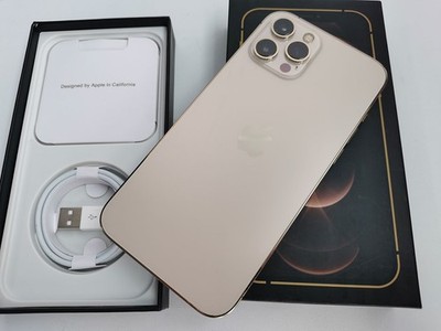 Boxed - iPhone 12 Pro Max 128GB/256GB/512GB (Unlocked) with FACE