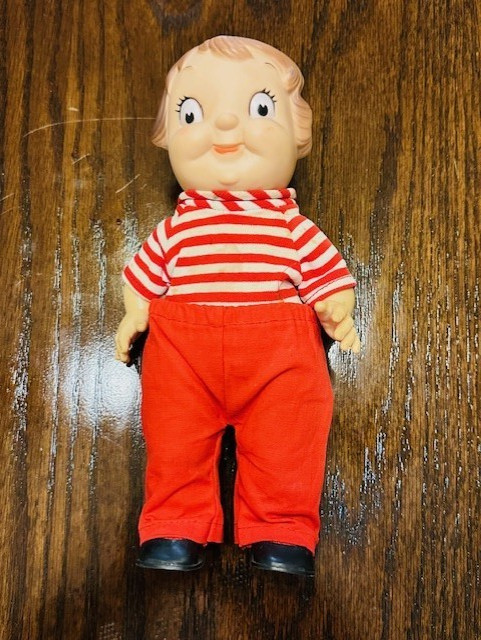 Vintage Doll - Made in USA