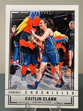 2025 Panini Caitlin Clark Chronicled #92 Snapshots Caitlin Clark Indiana Fever