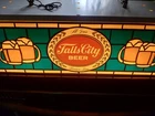 Vintage Falls City Beer Billards Beer Sign Working