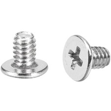 Uxcell M2 x 4mm Laptop Computer Screws 3.8mm Phillips Head Screw Silver 600pcs