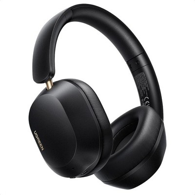HiTune Max5c Over-Ear ANC Kopfhörer LDAC Hi-Res 75h BT 5.4 Spatial (Black)