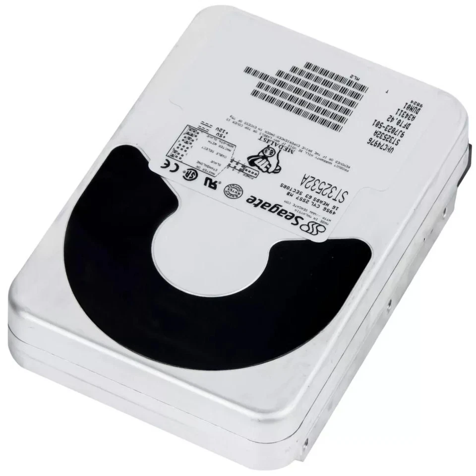 Seagate ST32532A HDD Hard Disk IDE 2.5GB 3.5" IDE EIDE PATA Windows 95 98 2000 - Image 3 of 4