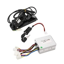  Electric Speed Pedal Controller Kit,24V 500W Electric Throttle Pedal Assembly 