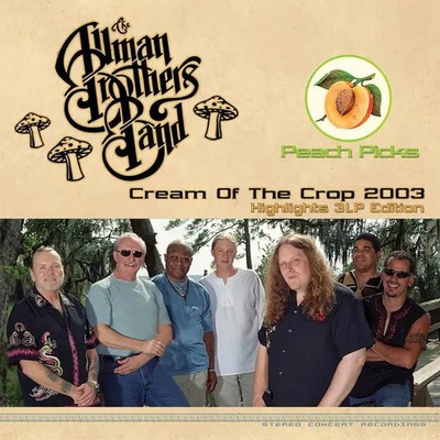 LP-BOX The Allman Brothers Band Cream Of The Crop 2003 (Highlights) NEAR MINT