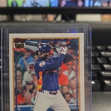 Topps 75 Years Yordan Alvarez Houston Astros Base Set T91-36 2026