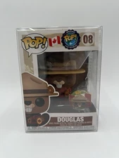 Funko PoP Around the World 08 Douglas Canada Beaver Pop Around The World