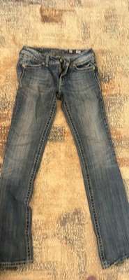 Miss Me Cross Pocket Boot Cut Size 29 Jeans Original