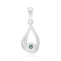 SilberanhäNger Mit Brasilianischem Alexandrit