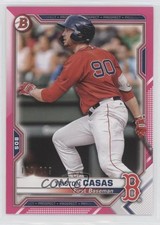 2021 Bowman Prospects Fuchsia Border 169/299 Triston Casas #BP-84 o7m