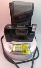 Ricoh Ff-9S 35mm f3.5 Point & Shoot Black Film Camera Tested & Working With Case