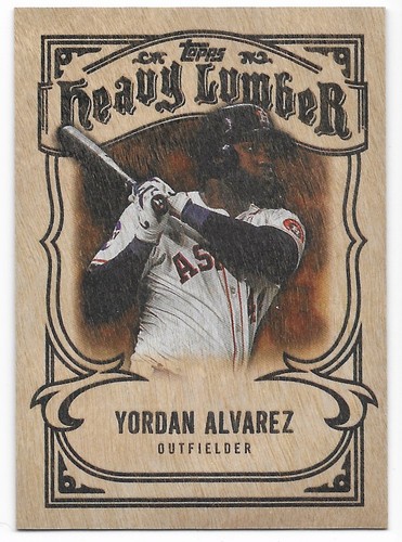 2026 Topps Series 2 Yordan Alvarez Base (RAW)