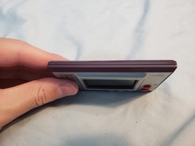 Game & Watch Judge Purple IP-05 Cleaned and Working