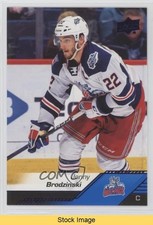 2022-23 Upper Deck AHL Blue Jonny Brodzinski #23 READ o1h