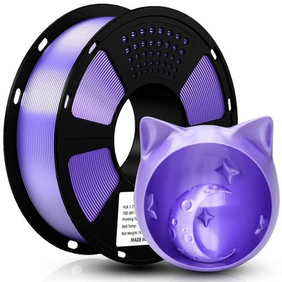 1KG/Roll GEEETECH 3D Drucker PLA Filament Seide PLA Dual/Tricolor Gradient Color