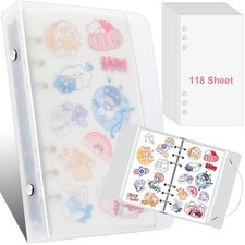 Ultimate Reusable Sticker Collecting Album Storage Organizer