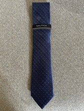 Men  s New with Tags Nautica Silk Neck Tie