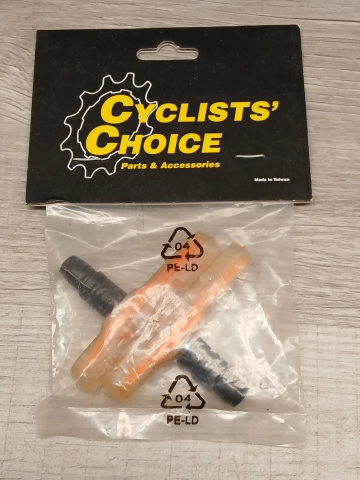 Cyclists' Choice Bardine MTB-960 BMX Brake Pads - Orange, Yellow, Lime Green - Image 2 of 2