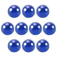 10 Pcs Marbles 16mm glass marbles Knicker glass balls decoration toy Dark  D4P9