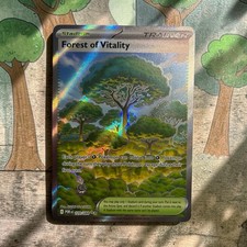 Pokémon- Forest Of Vitality #109/088 NM