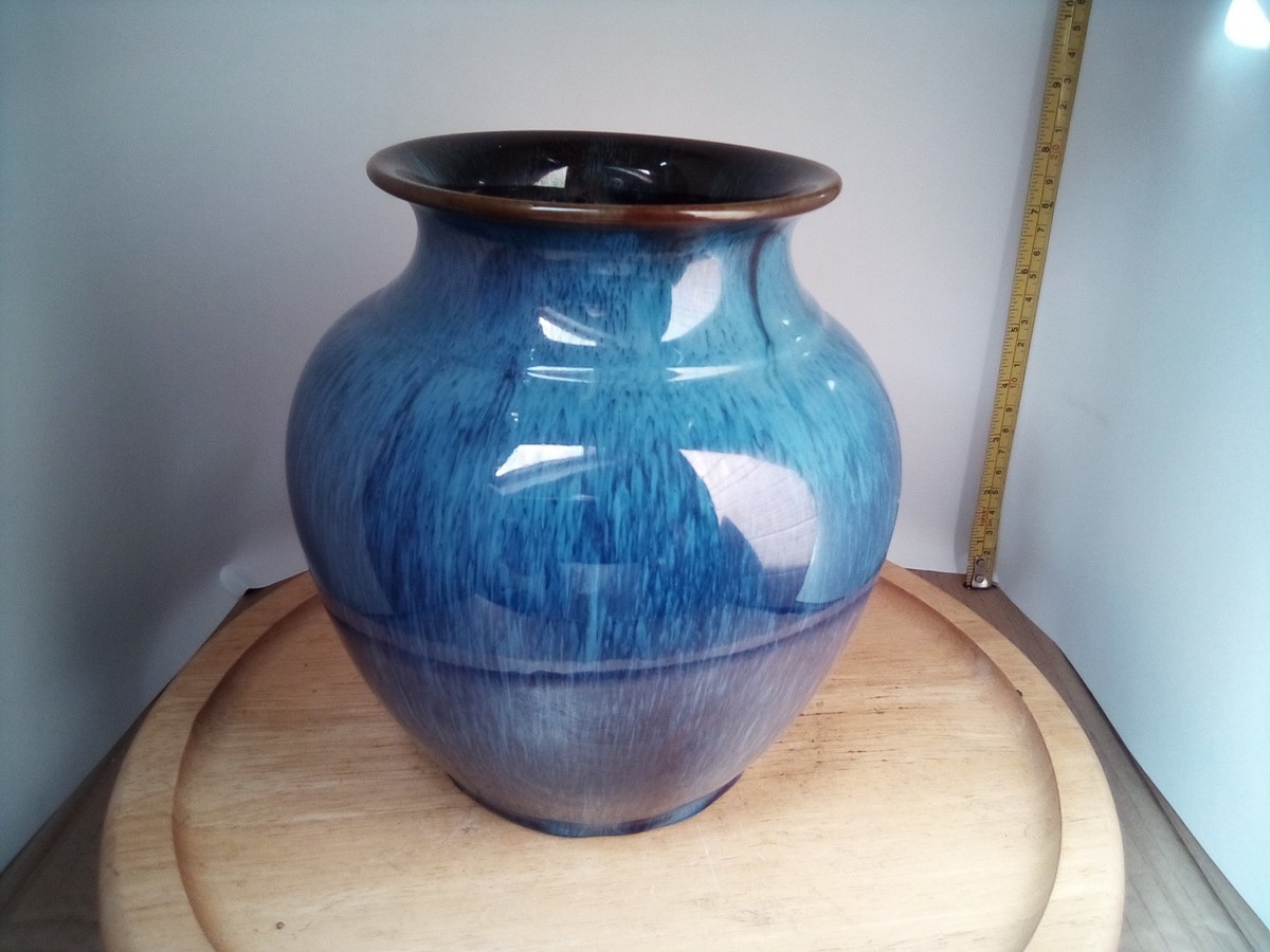 Bourne Denby Danesby Ware Stoneware Vase 17 cm UK