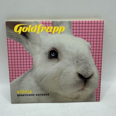 Goldfrapp Utopia Genetically Enriched 2001 CD Electronic Remixes & Live Tracks