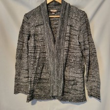 White Stag Cardigan Womens XL Super Soft Lounge Gray