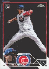 2023 Topps Chrome #76 Javier Assad