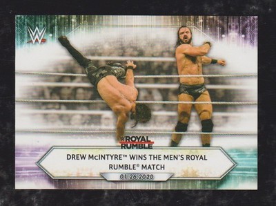 2021 TOPPS WWE WRESTLING YOU PICK #1 - #200 NMMT **** FREE SHIPPING ****