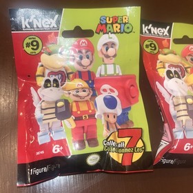 K&rsquo;nex KNEX Nintendo Super Mario series 9 Blind Bags NEW NIP 