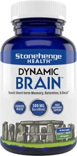 Dynamic Brain Supplement–Focus, Memory & Clarity Support 60 Capsules Free ship