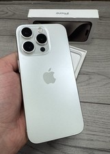Apple iPhone 15 Pro 128GB White Titanium Unlocked