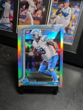 2025 Topps Chrome Refractor 383 Tate Ratledge