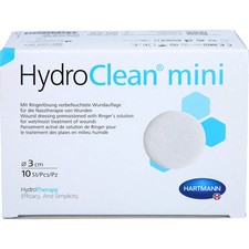 Hydroclean mini Kompressen 3 cm rund steril 1...