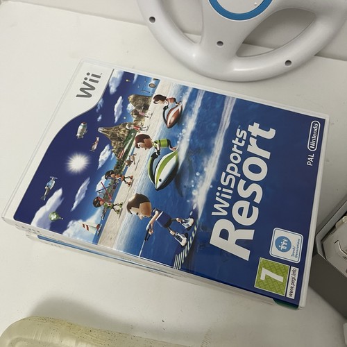 Consola Nintendo Wii Paquete Configuración Wii Sports Resort y Mario Kart, Mario Galaxy - Imagen 7 de 23