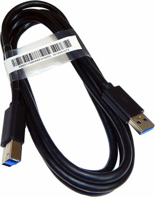 5KL2E04503 USB 3.0 Kabel Typ A auf Typ B 1,8m 6ft SuperSpeed Druckerkabel