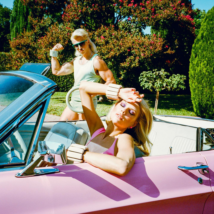 BALA Bangles - SILVER  Adjustable Ankle/Wrist Weights  2  X  2 Lbs Each NEW