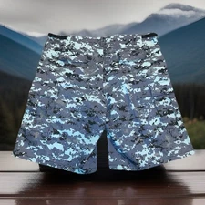 Rothco B D U Shorts Men XXXL 47 - 51 Blue Digital Camo