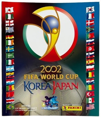 Panini FIFA World Cup 2002 Korea Japan Stickers BLUE BACK   Pick Your Number