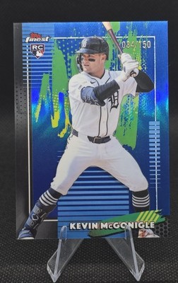 ⚾️ 2026 Topps Finest Kevin Mcgonigle (RC) Blue Refractor /150 #74 Rookie Tigers