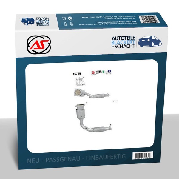 AS Katalysator für Citroen/Peugeot C-Elysee + 301 1.6 Vti 115 + LPG 2012--image