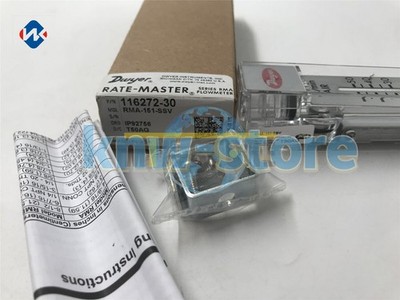1PCS New For   float flowmeter RMA-151-SSV 5-50CC/min liquid airgas RMA151SS #tk