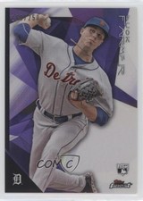 2015 Topps Finest Purple Refractor 189/250 Buck Farmer #39 fm0