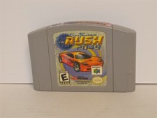San Francisco Rush 2049 Nintendo 64 Cart Only. Tested and Working Authentic