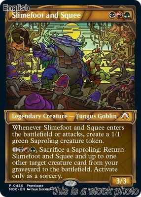 Slimefoot and Squee (Showcase) [PRE - 450]