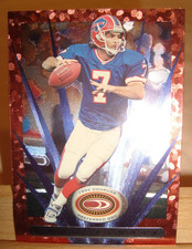 1999 Donruss Preferred Gold Foil NFL Card #15 Doug Flutie, Buffalo Bills