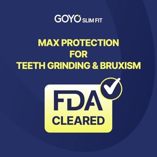 Custom Fit Mouth Guard for Teeth Grinding - Dental Night Guard with Case (4 Pack