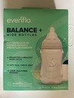 Evenflo Balance Plus 2-Pack Wide Neck Bottles White, 9oz- NEW***